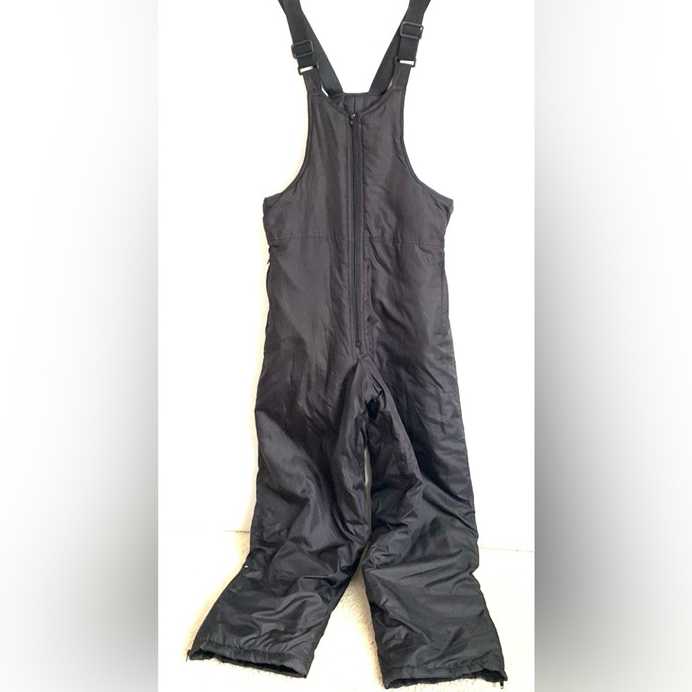 (A12) Mossi Motorsports Apparel Snow Bib in Black, Size 16, NWOT, Unisex